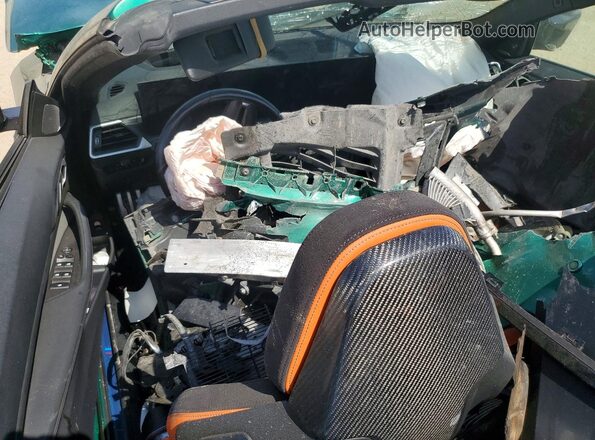 WBS33BA06RCP30112 2024 BMW M4 Green Вид панелі приладів