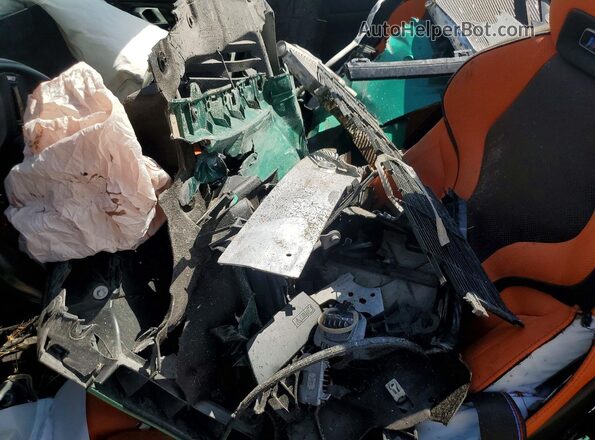 WBS33BA06RCP30112 2024 BMW M4 Green Вид підкапотного простору