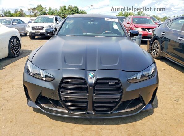 WBS33HJ02SFU33751 2025 BMW M3 Black Front view