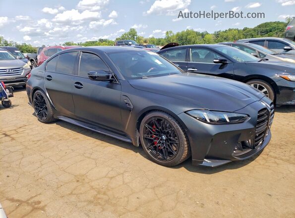 WBS33HJ02SFU33751 2025 BMW M3 Black Front right