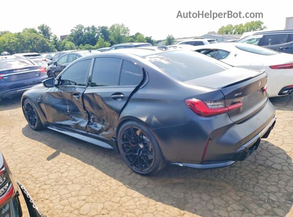 WBS33HJ02SFU33751 2025 BMW M3 Black Rear left