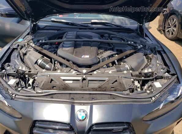 WBS33HJ02SFU33751 2025 BMW M3 Black Rear interior view