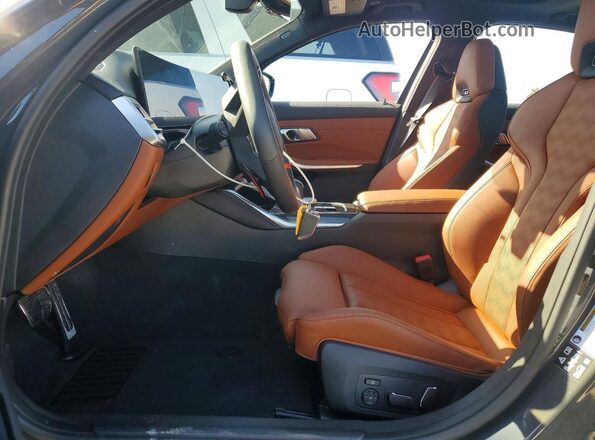 WBS33HJ06TFW00811 2026 BMW M3 Gray Front interior view