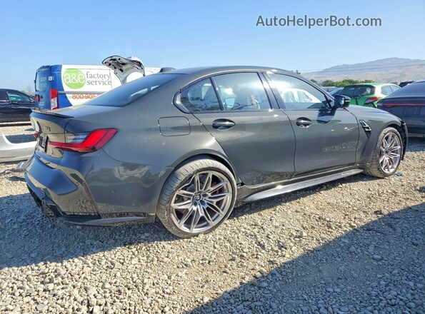 WBS33HJ06TFW00811 2026 BMW M3 Gray Rear right
