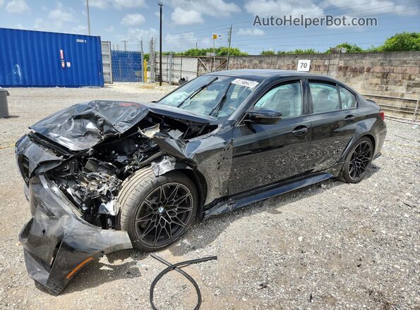 WBS33HJ06VFW70604 2027 BMW M3 Black 