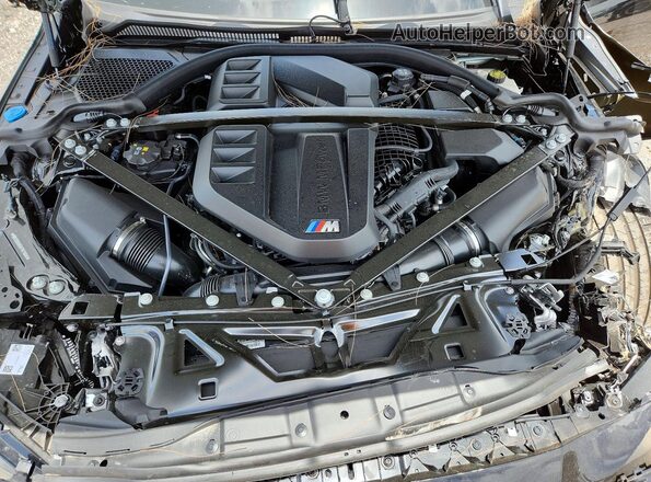 WBS33HJ06VFW70604 2027 BMW M3 Black უკანა სალონის ხედი
