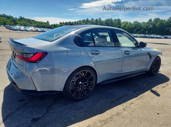WBS33HJ07VFW69994 2027 BMW M3 Gray Задня права чверть