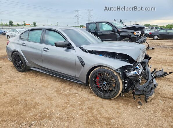 WBS33HJ09TFW02617 2026 BMW M3 Gray Передня права чверть
