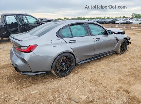 WBS33HJ09TFW02617 2026 BMW M3 Gray Задня права чверть