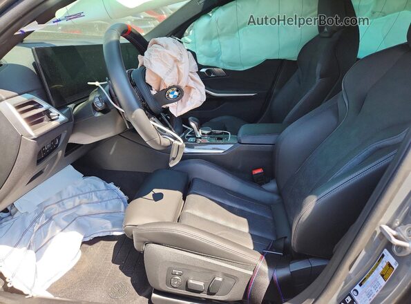 WBS33HJ09TFW02617 2026 BMW M3 Gray Вид салону спереду