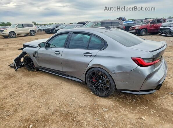 WBS33HJ09TFW02617 2026 BMW M3 Gray Задня ліва чверть