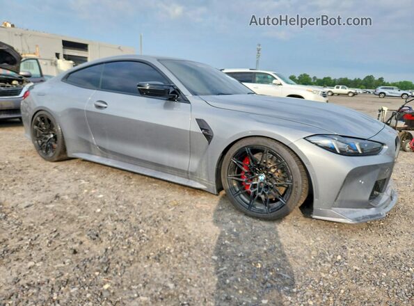 WBS33HK08SCU40784 2025 BMW M4 Gray Передня права чверть