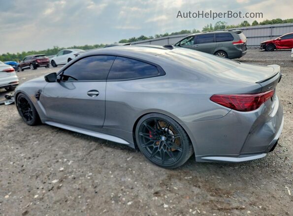 WBS33HK08SCU40784 2025 BMW M4 Gray Задня ліва чверть