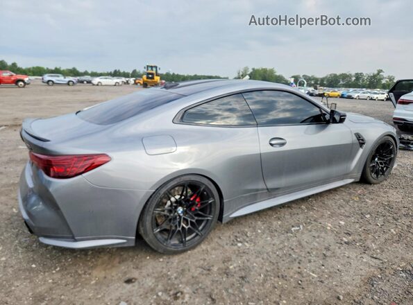 WBS33HK08SCU40784 2025 BMW M4 Gray Задня права чверть