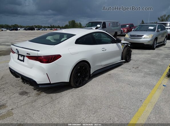 WBS33HK09VCY33729 2026 BMW M4 COMPETITION White Задня права чверть
