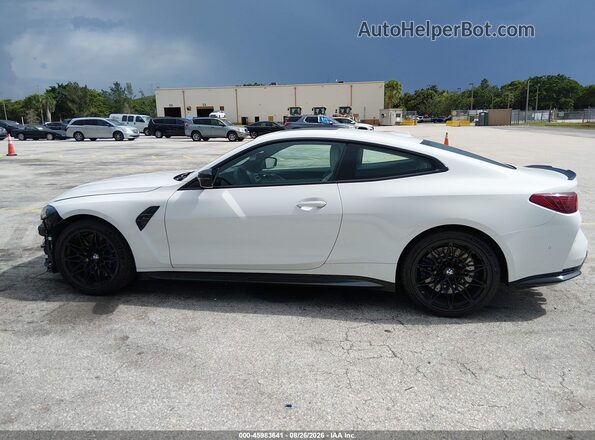 WBS33HK09VCY33729 2026 BMW M4 COMPETITION White 