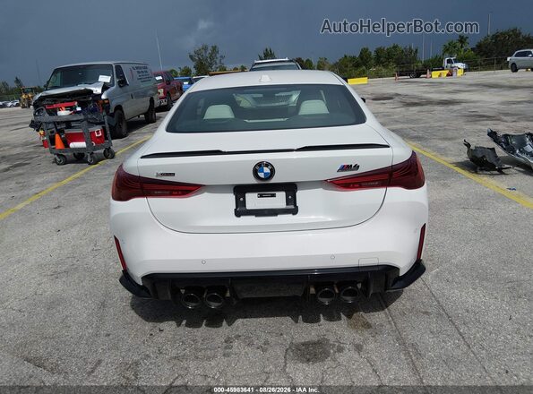 WBS33HK09VCY33729 2026 BMW M4 COMPETITION White 
