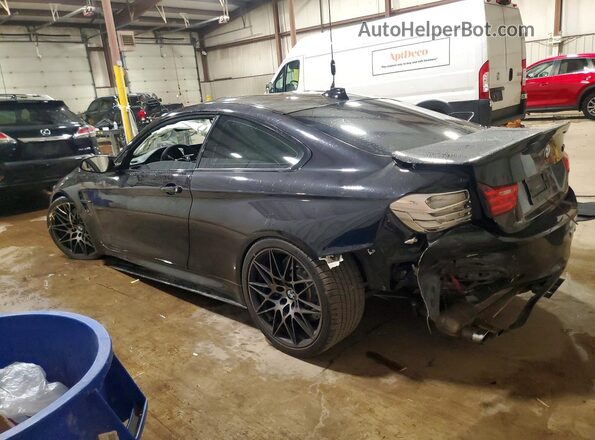 WBS3R9C50GK335927 2016 BMW M4 Black Հետևի ձախ