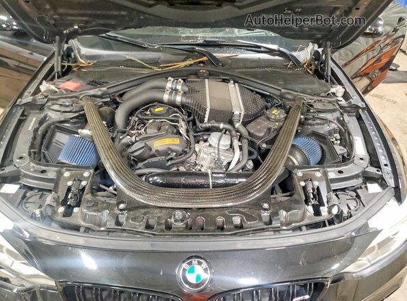WBS3R9C50GK335927 2016 BMW M4 Black Սալոնի հետևի տեսք