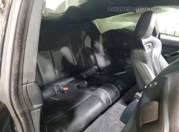WBS3R9C50GK335927 2016 BMW M4 Black Հետևի նստատեղերի տեսք