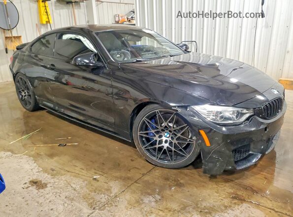 WBS3R9C50GK335927 2016 BMW M4 Black Առջևի աջ