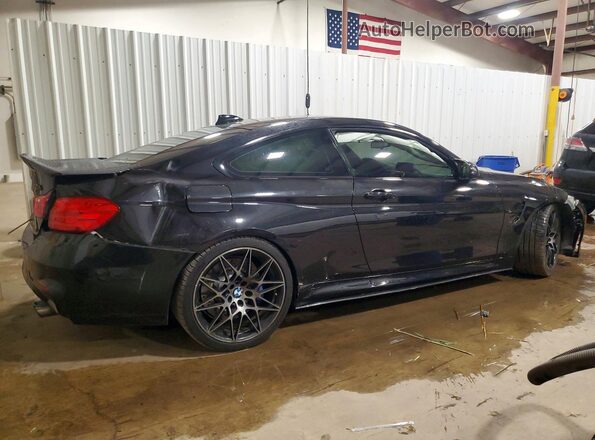 WBS3R9C50GK335927 2016 BMW M4 Black Հետևի աջ