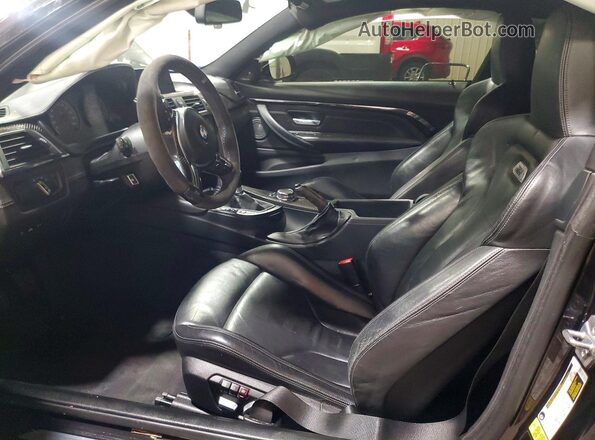 WBS3R9C50GK335927 2016 BMW M4 Black Սալոնի դիմացի տեսք