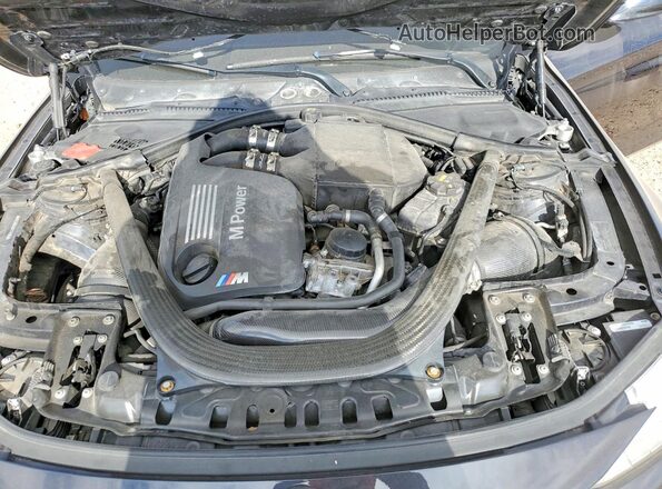 WBS3R9C50GK335958 2016 BMW M4 Black Widok wnętrza z tyłu