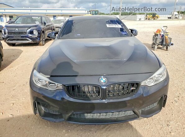 WBS3R9C50GK335958 2016 BMW M4 Black Widok z przodu