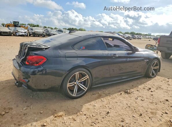 WBS3R9C50GK335958 2016 BMW M4 Black Tył prawy