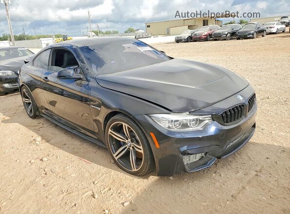 WBS3R9C50GK335958 2016 BMW M4 Black Przód prawy