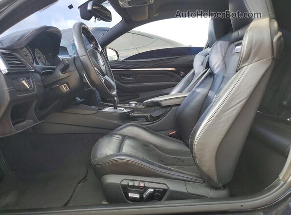 WBS3R9C50GK335958 2016 BMW M4 Black Widok wnętrza z przodu