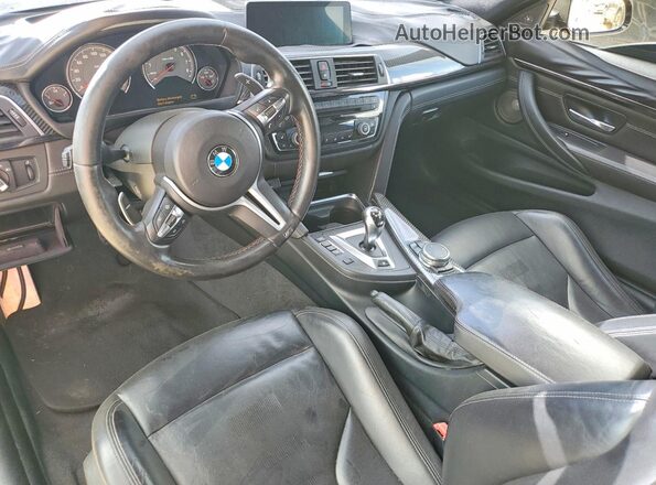 WBS3R9C50GK335958 2016 BMW M4 Black Widok deski rozdzielczej