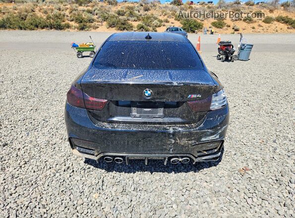 WBS3R9C51GK337069 2016 BMW M4 Black Vista trasera