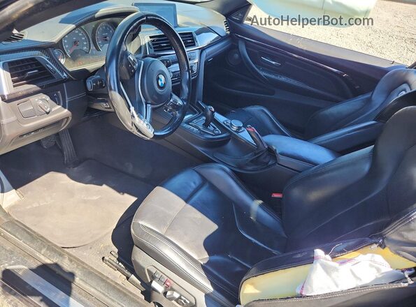 WBS3R9C51GK337069 2016 BMW M4 Black Vista interior delantera