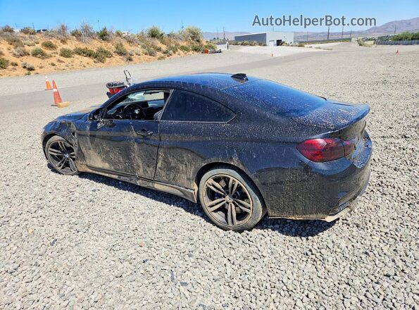 WBS3R9C51GK337069 2016 BMW M4 Black Trasero izquierdo
