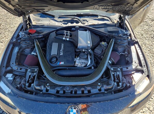 WBS3R9C51GK337069 2016 BMW M4 Black Vista interior trasera