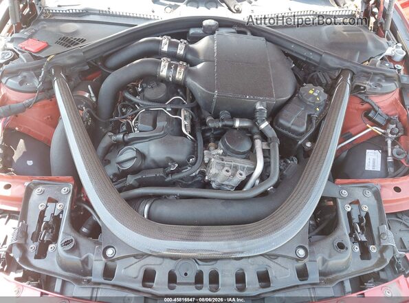 WBS3R9C54GK335834 2016 BMW M4 Orange Вид ззаду