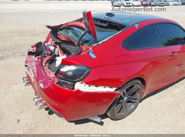 WBS3R9C54GK335834 2016 BMW M4 Orange Вид спереду