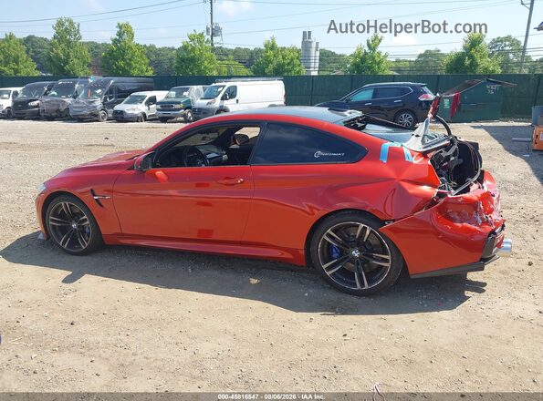 WBS3R9C54GK335834 2016 BMW M4 Orange Панорамний вид салону 360°