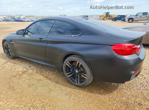 WBS3R9C54GK337745 2016 BMW M4 Black Задня ліва чверть