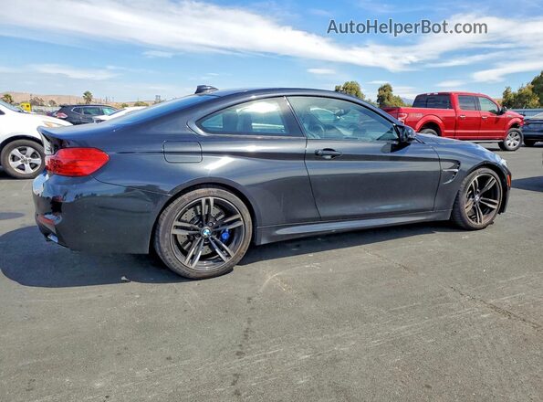 WBS3R9C5XGK337958 2016 BMW M4 Черный Задняя правая четверть