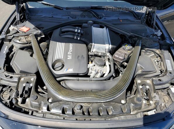 WBS3R9C5XGK337958 2016 BMW M4 Черный Вид задней части салона