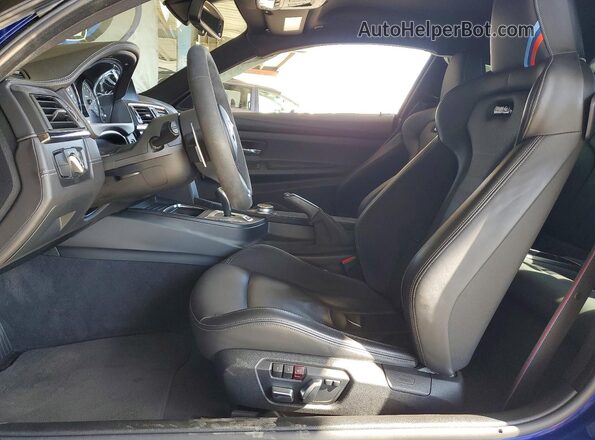 WBS3S7C09LAH85107 2020 BMW M4 Blue Սալոնի դիմացի տեսք