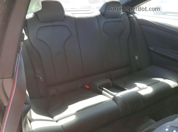 WBS3S7C09LAH85107 2020 BMW M4 Blue Հետևի նստատեղերի տեսք
