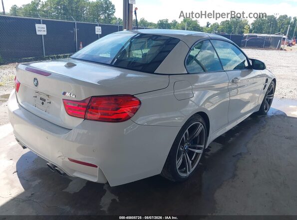WBS3U9C51GP969300 2016 BMW M4 White Rear right