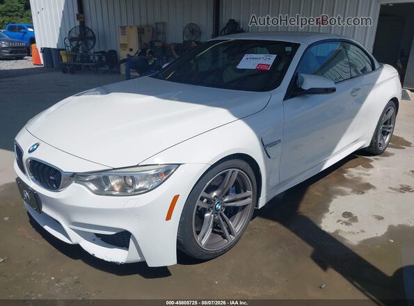 WBS3U9C51GP969300 2016 BMW M4 White Front left