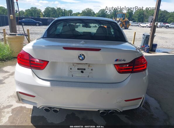 WBS3U9C51GP969300 2016 BMW M4 White 