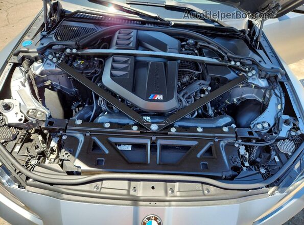 WBS43AY01RFS41331 2024 BMW M3 Silver Vista interior trasera