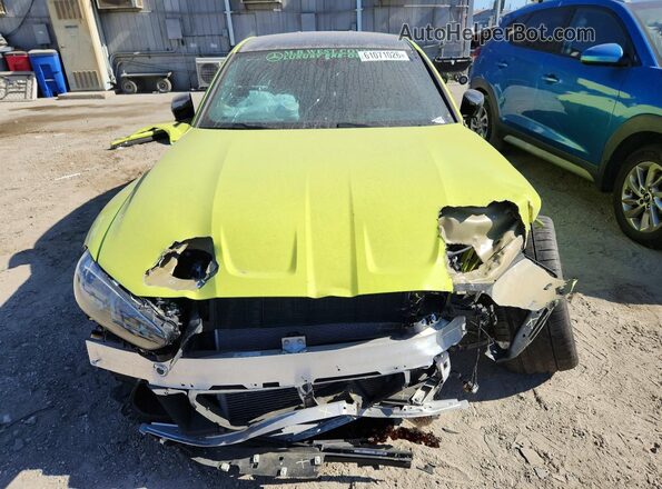 WBS43AY02RFS71115 2024 BMW M3 Green Front view